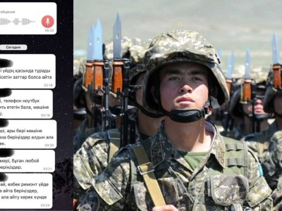 "Көзге жас келеді": Әскерге аттанған жігіттің отбасына жазған хаты жүректі елжіретті