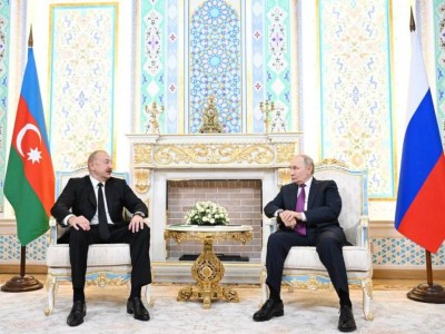 Путин алғаш рет AZAL ұшағының апатқа ұшырау себептері туралы айтты