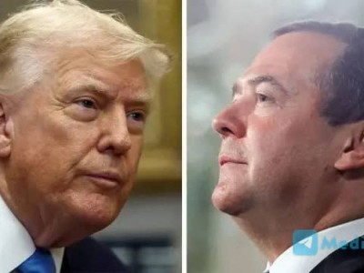 Дмитрий Медведев Трампқа сес көрсетті