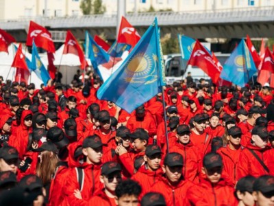 «Дала Қырандары» жастарды спортқа жұмылдырды: ел жастары ескі алаңдарды қайта жаңғыртып жатыр