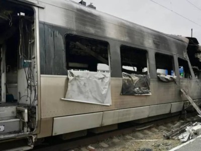 «Темір жол үшін шайқас». Ресей Украина пойыздарына шабуылды күшейтті