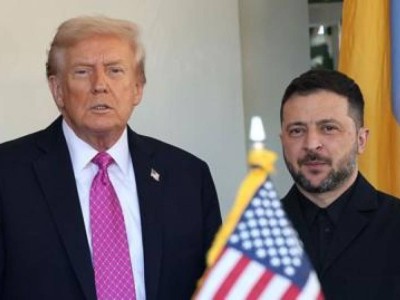 Зеленский Трамппен кездесуінде не айтылды