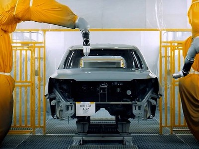 Тоқаев телекөпір арқылы KIA Qazaqstan автомобиль зауытын ашты