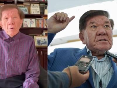 "Арыстанның қартайып әлсірегенін көру ауыр екен": Мұхтар Шаханов халық алдына шықты (ВИДЕО)