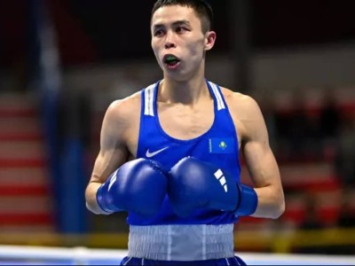 Сәкен Бибосынов бокстан Қазақстан чемпионы атанды