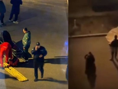 Алматыда 18 жастағы қыз тоғызыншы қабаттан құлап, тірі қалды