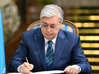 500 жұмысшы мен еңбеккер мемлекеттік наградалармен марапатталды