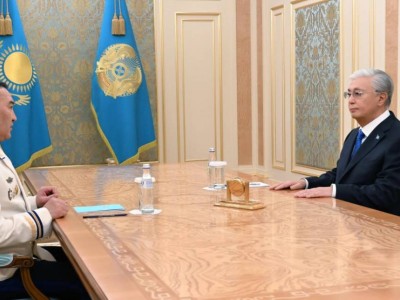 Тоқаев ҰҚК төрағасын қабылдағаннан кейін оның орынбасарын ауыстырды