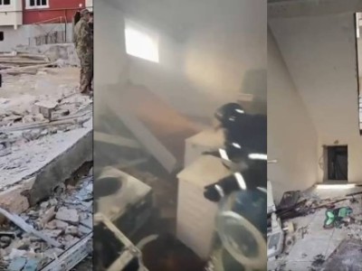 Ақтауда жарылыс болып,  бес адам зардап шекті