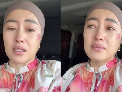 "Сіз жоқсыз! Сіз ғана жетпейсіз": Наркенже Серікбаева жылап, өкінішін жеткізді (ФОТО)