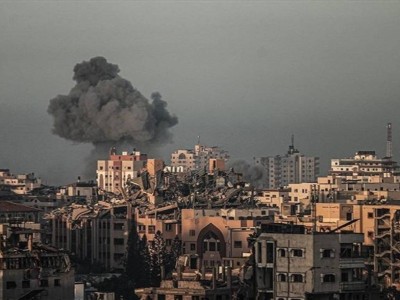 Израиль Газаға авиациялық соққы жасады: қаза болғандар бар