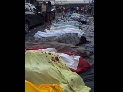 Рио көшелері қанға боялды: полиция жүздеген адамды атып тастады