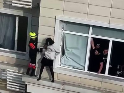 Астанада суицид жасамақ болған қыз құтқарылды