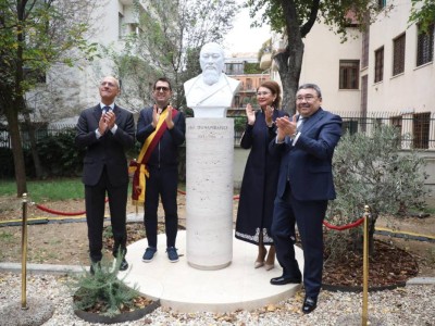 Италияда Абай Құнанбайұлының бюсті ашылды