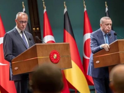 Мерц пен Ердоған Израиль мен Газа мәселесі бойынша дауласып қалды