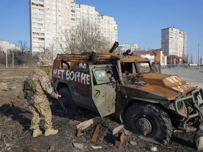 Қазақстандық әйел күйеуін Украинада қаза тапқандар тізімінен тапты