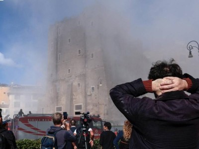 Римде XIII ғасырда салынған ғимарат опырлып түсті, қаза болғандар бар