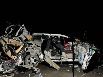 ШҚО-да  жол апатынан бес адам қаза тапты