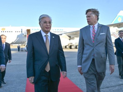 Президент Вашингтонға сапармен барды