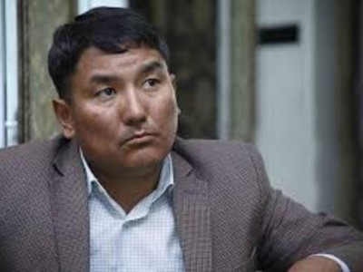 Қамауда отырған Алмазбек Садырбай Президентке үндеу жолдады