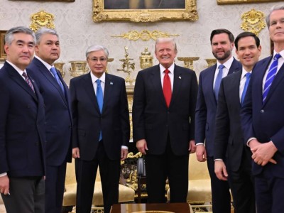 Ақ үйдегі Тоқаев пен Трамптың кездесуінде 17 млрд доллардың келісімі жасалды