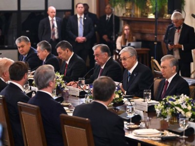 Мемлекет басшысы «Орталық Азия – АҚШ» саммитіне қатысты