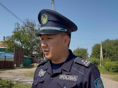 Петропавлда қазақ полицейді «иттер» деп атап, қорқытқан азамат сотталды