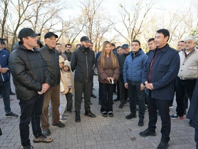 «Сакура» тұрғын үй кешенінің тұрғындары жылумен қамту мәселесін шешкені үшін Алматы әкіміне алғыс білдірді