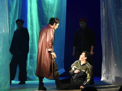 Астанада «S.O.S» қойылымы көрермен назарына ұсынылды