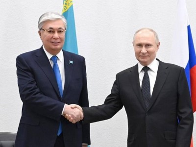 Тоқаев пен Путин жан-жақты стратегиялық одақтастық туралы декларацияға қол қоймақ