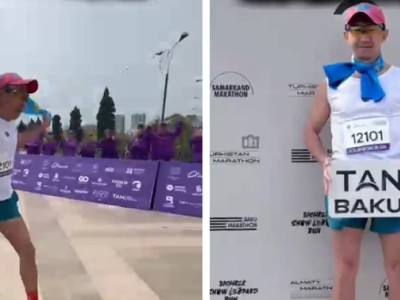 Отандық марафоншы үздіктер қатарында