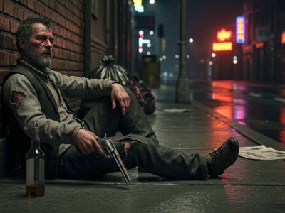 Мас қаңғыбас алматылықтарды тапаншамен қорқытты