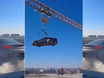 Шымкенттік хайп үшін 12-қабатты үйдің төбесінде дрифт жасады