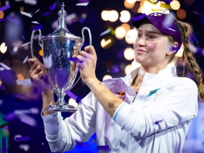 Елена Рыбакина Гиннес рекордтар кітабына енді