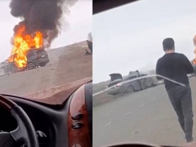 Батыс Қазақстанда жан түршігерлік жол апатынан сегіз адам қаза тапты