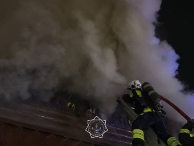 Түркістан облысында өрттен 9 бала мен 3 ересек адам қаза тапты