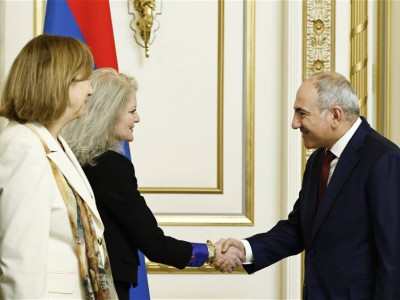 АҚШ пен Армения «Трамп маршруты» жобасын іске асыру үшін бірлескен жұмыс тобын құрды