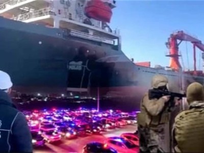 Одессада Түрік танкеріне дрон шабуыл жасады