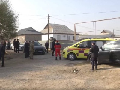 Жетісайдағы өрт: 15 қабір дайындап жатыр.  Ауыл тұрғындары не дейді?