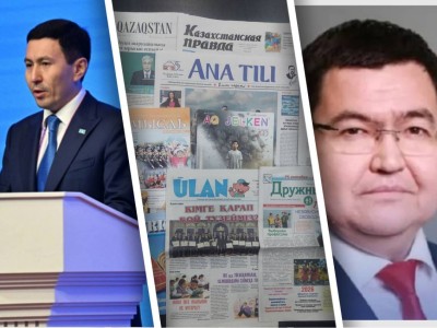 Жақыпов пен Жәкеев қазақ баспасөзін "жерлеуге" құлшынып отыр