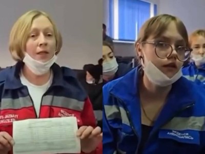 Теміртаудағы жедел жәрдем қызметкерлері көмек сұрайды