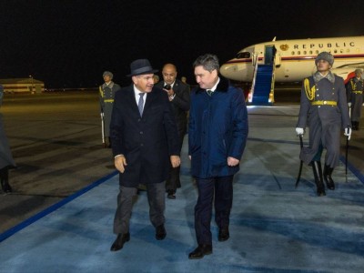 Армения Премьер-министрі Никол Пашинян Астана қаласына келді