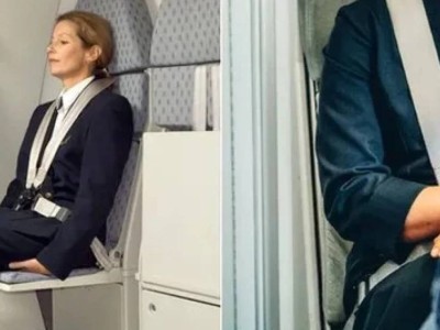 Ұшақтағы «қауіпсіздік позасы» деген не? – бортсерік құпияны ашты