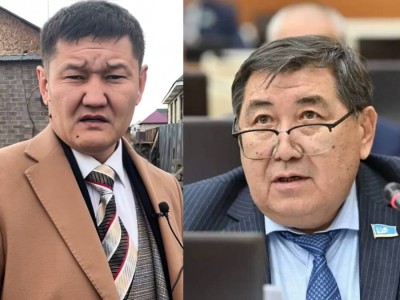 Мәжіліс депутаты Бапи түрмедегі журналист Думан Мұхамедкәріммен кездесті