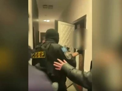 Ақша толы мерседесті ұрлап әкеткендер ұсталды