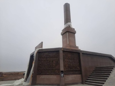 Солтүстік Қазақстанда Алашордаға қойылған ескерткішті облыс әкімдігі қиратып жатыр