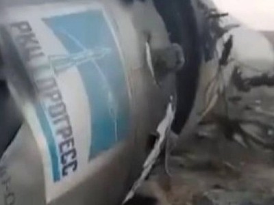 Жезқазғанда зымыранның қалдықтары құлады