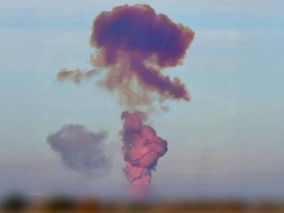 Ресейде «Сармат» баллистикалық зымыраны жарылды