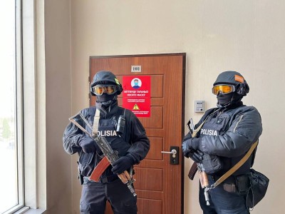 Orda.kz агенттігінің кеңсесінде тінту жүріп жатыр