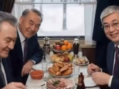 Қонаев, Назарбаев пен Тоқаевтың бірге отырған видеосы желіде тарап кетті (ВИДЕО)